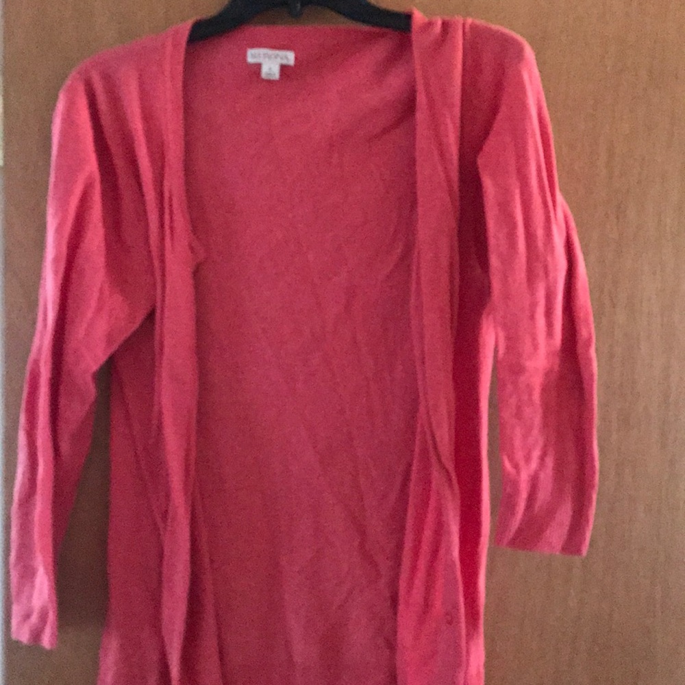 3/4 sleeve cardigan